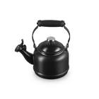 Le Creuset Demi Kettle with StainleStainless Steel Steel Knob 1.1L Matte BlackMatte Black image number 2