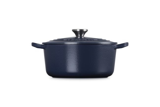 Round Cocotte 22cm NavyNavy image number 3