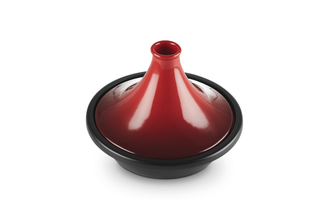 Le Creuset Cast Iron Classic Tagine 27cm CeriseCerise image number 2
