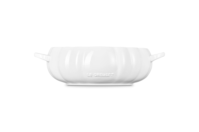 Le Creuset Stoneware Pumpkin Serving Bowl 3L image number 4