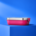 Le Creuset On The Go Lunch Box 900ml BerryBerry image number 8