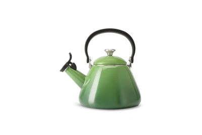 Le Creuset Kone Kettle with Stainless Steel Knob 1.6L Bamboo Green