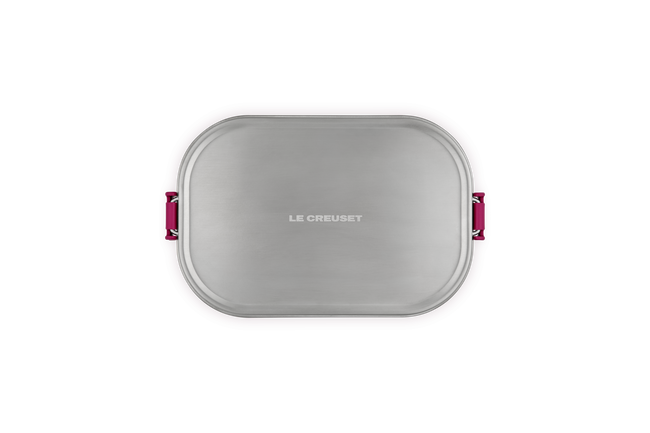 Le Creuset On The Go Lunch Box 900ml BerryBerry image number 5