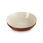 Stoneware Deep Round Dish 20cmChestnut image number 2