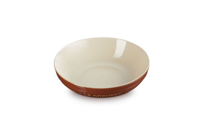 Stoneware Deep Round Dish 20cmChestnut image number 2