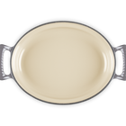 Le Creuset Cast Iron Modern Heritage Oval Casserole Baker 28cm FlintFlint image number 4