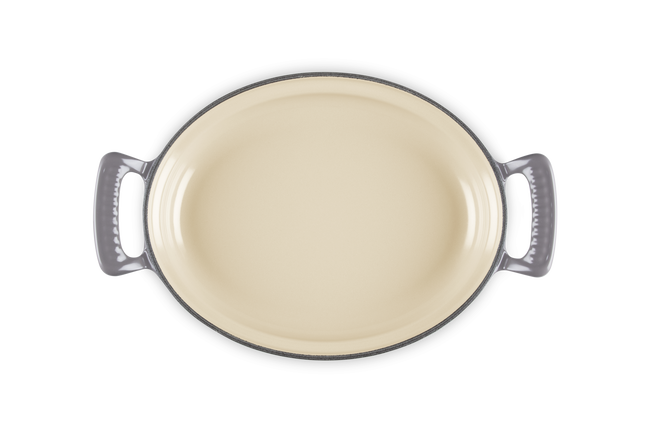 Le Creuset Cast Iron Modern Heritage Oval Casserole Baker 28cm FlintFlint image number 4