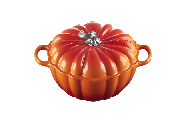 Cast Iron Signature Pumpkin CasseroleFlame image number 2