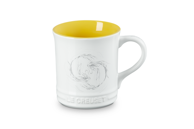 Stoneware Zodiac Seattle Mug Pisces image number 1