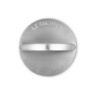 Le Creuset Stainless Steel 18cm Burger Press image number 4