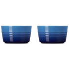 Stoneware Set of 2 RamekinsAzure Blue image number 3