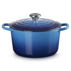 Cast Iron Signature Deep Round Casserole image number 1