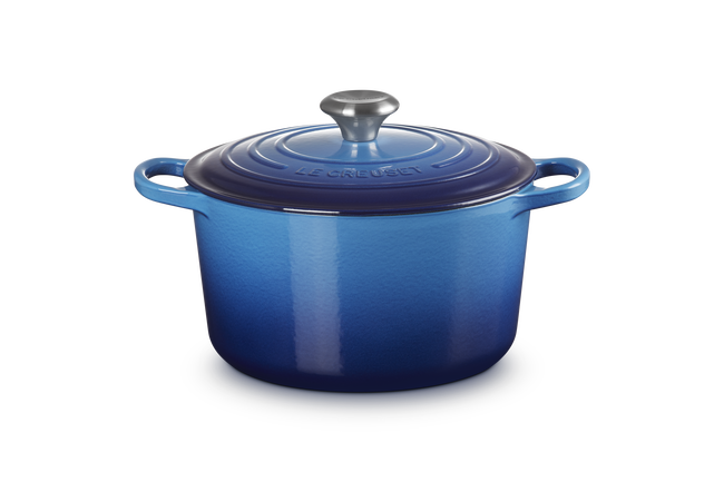 Cast Iron Signature Deep Round Casserole image number 1