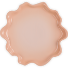 Stoneware Iris Serving Platter image number 5