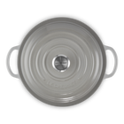 Cast Iron Signature Round Stew PotMist Grey image number 4