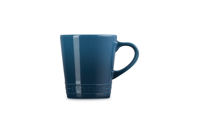 Stoneware V Mug 180MLDeep Teal image number 3