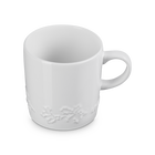 Stoneware Holly London Mug 350mlWhite image number 2