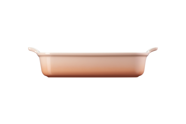 Le Creuset Stoneware Rectangular Dish Heritage 32cm P&ecirc;cheP&ecirc;che image number 6