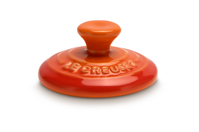Stoneware Round Magnet FlameFlame image number 1