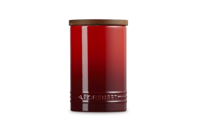 Signature 770ml Storage Jar with Wooden Lid image number 4
