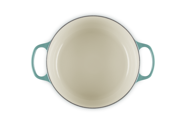 Le Creuset Cast Iron Signature Round Casserole 26cm RivieraRiviera image number 5