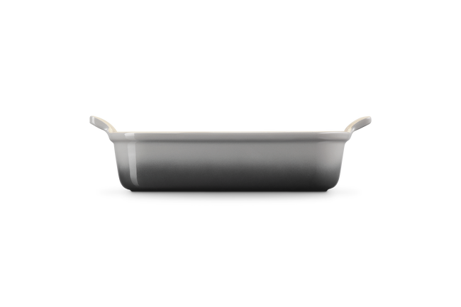Stoneware Heritage Rectangular DishFlint image number 3