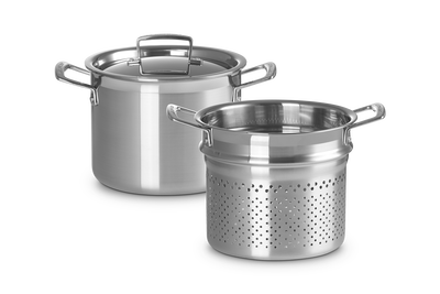 3-ply Stainless Steel Pasta Pot