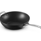 Toughened Non-Stick Stir-Fry Pan with Helper Handle image number 6