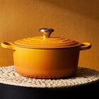 Cast Iron Signature Round CasseroleNectar image number 7