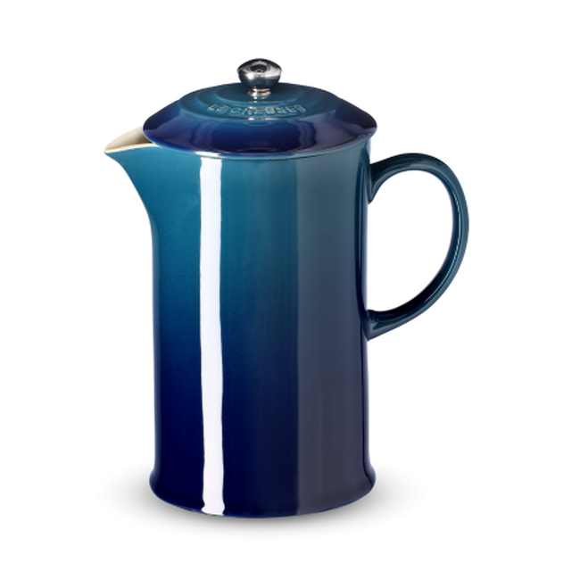 Le Creuset Stoneware Coffee Press 1L AgaveAgave image number 1