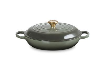 Le Creuset Cast Iron Signature Shallow Casserole