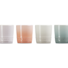 Stoneware Set of 4 Tasting CupsMulticolor image number 3