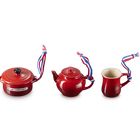 Stoneware Set of 3 Ornaments Miniature image number 3