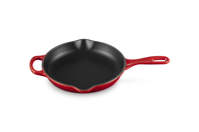 Cast Iron Signature Round SkilletCerise image number 2