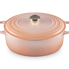 Cast Iron Signature Oval CasseroleP&ecirc;che image number 2