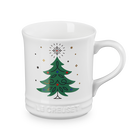 Stoneware Christmas Tree Coffee Mug image number 1
