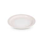 Stoneware 23cm Round PlateShell Pink image number 3