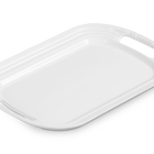 Stoneware BBQ PlatterWhite image number 6