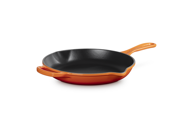 Le Creuset Cast Iron Signature Skillet 26cm FlameFlame image number 5