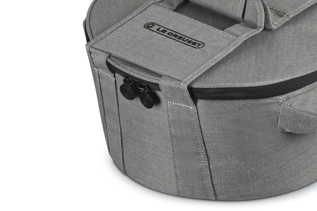 Le Creuset Round Casserole Tote Bag 43cm NoirNoir image number 3