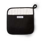 Square Pot Holder BlackPlain Black image number 1