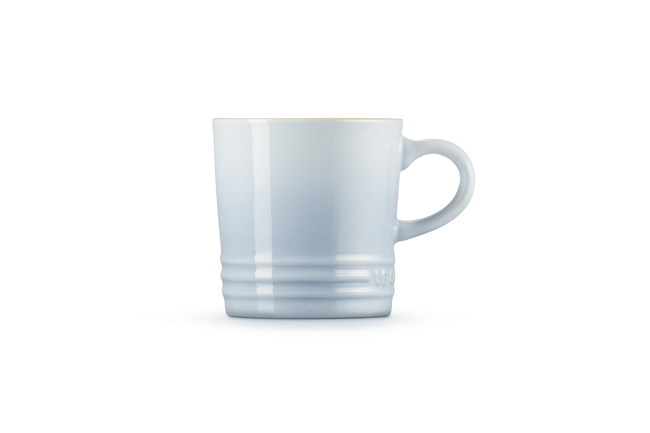 Le Creuset Stoneware London Cappuccino Mug 200ml Coastal BlueCoastal Blue image number 3
