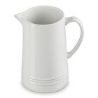 Stoneware Large JugWhite image number 2