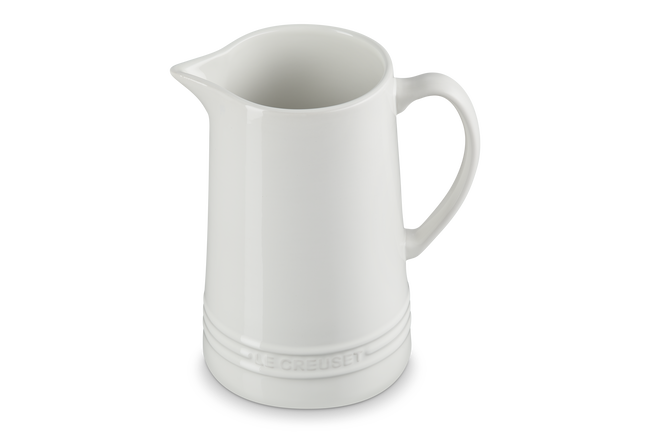 Stoneware Large JugWhite image number 2