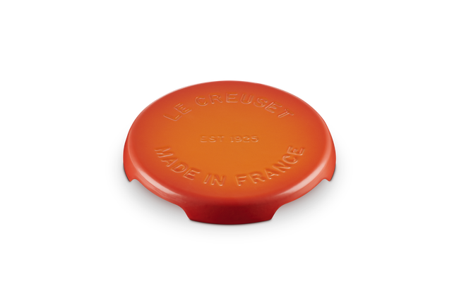 Cast Iron Signature Round TrivetFlame image number 1