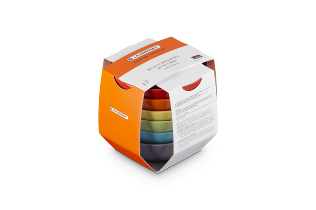 Stoneware Rainbow Set of 6 Cereal Bowls image number 2