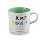 Stoneware Destination Mug Cape Town image number 1