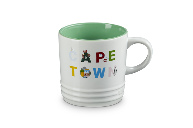 Stoneware Destination Mug Cape Town image number 1