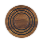 Acacia Wood Magnetic Trivet image number 1