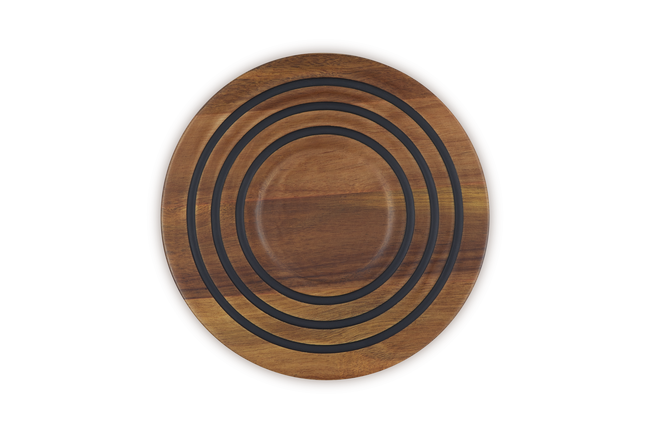 Acacia Wood Magnetic Trivet image number 1
